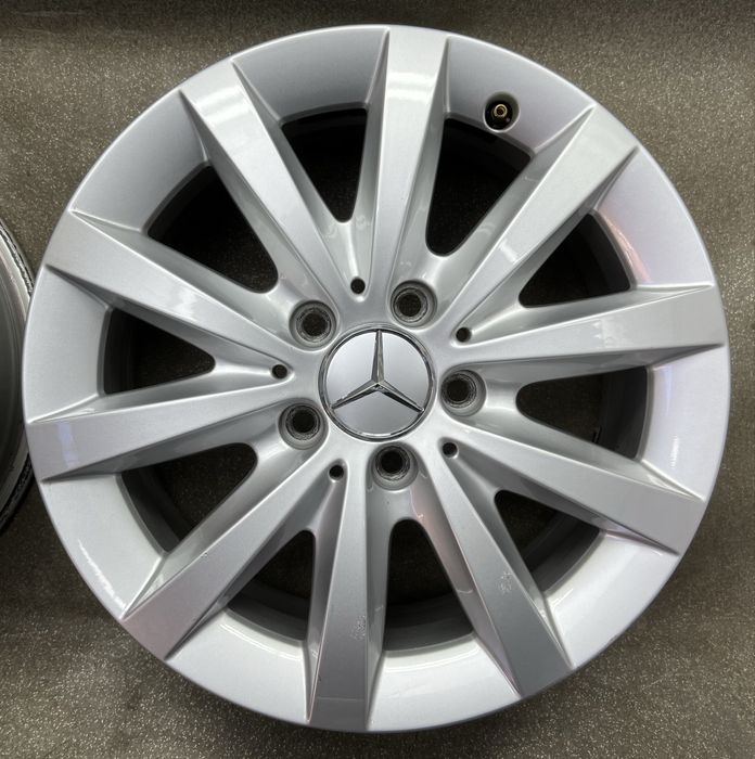 Диски R16 5 112 et49 J6.5 Оригінал Mercedes A B class vito віто
