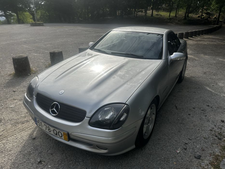 Mercedes-benz SLK 200 GPL CABRIO 239.000km