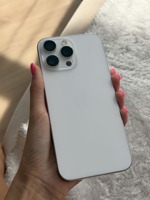 Iphone 16pro Max 512