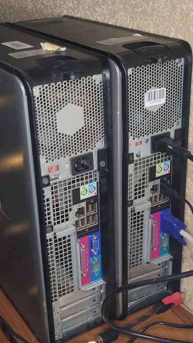 ПК для ЧПУ Dell Optiplex 755 ( горизонтальне, вертикальне положення )