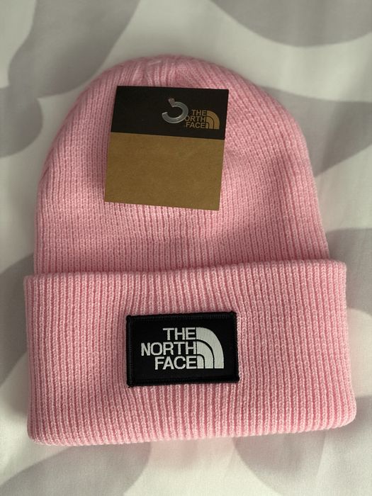 Gorros The North Face ( Preto / Rosa / Cinzento )