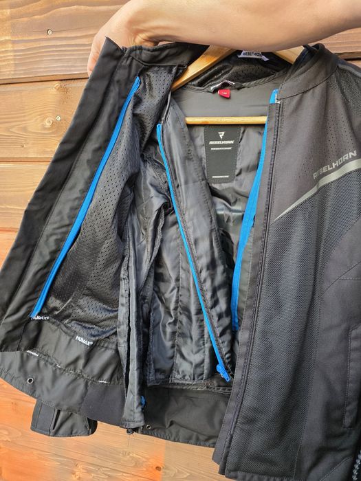 Komplet motocyklowy REBELHORN HIFLOW IV