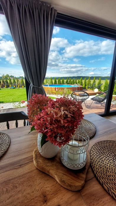 Dzien kobiet !Piękny dom-balia, sauna,basen.majówka, Boże ciało