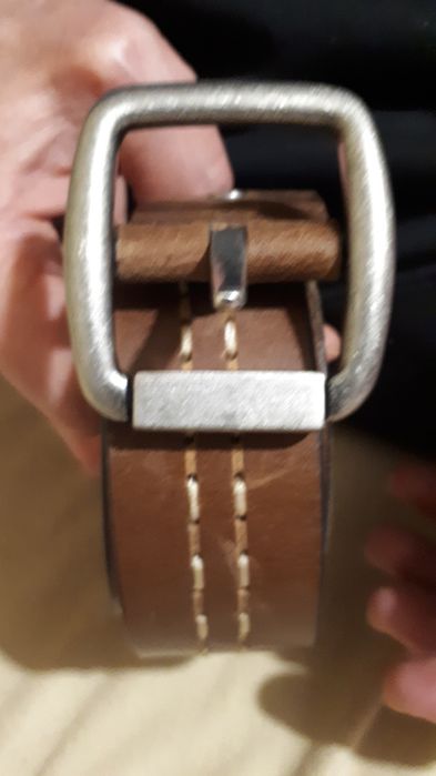 Ремень кожаный унисекс