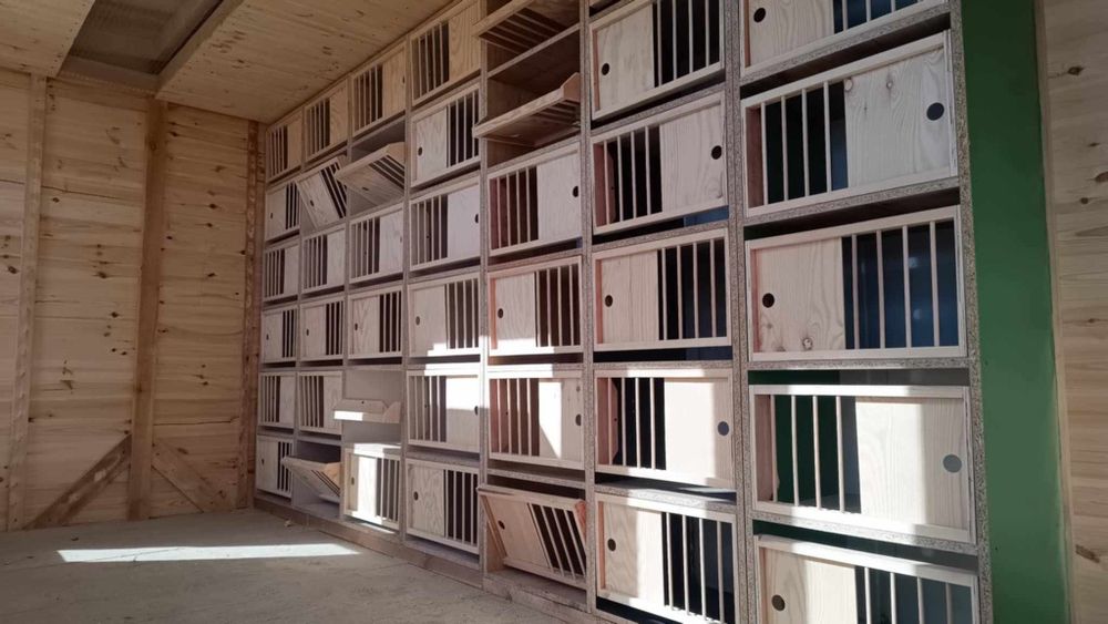 Sprzedam gołębniki kurniki