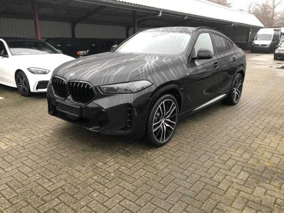 Бампер BMW Seria X6 G06 запчастини БМВ Х6 Г06 бампер разборка