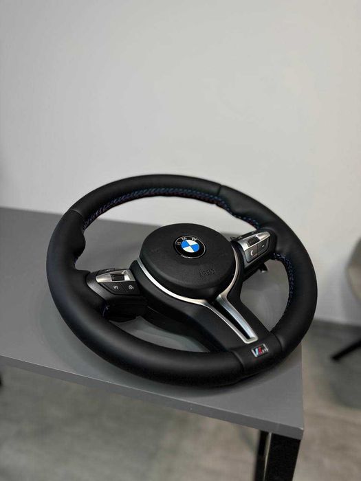‼️ BMW M Sport Руль зі Шкіри Nappa ‼️ Спортивне Кермо M3 Style F20 F21 F30 F31 F32 F33 F36 F10 F11 X3 F25 X5 F15