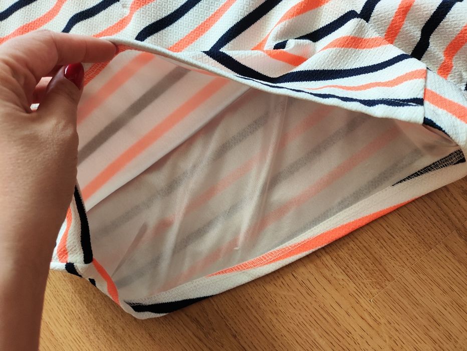 Spodenki z wysokim stanem rozmiar XL