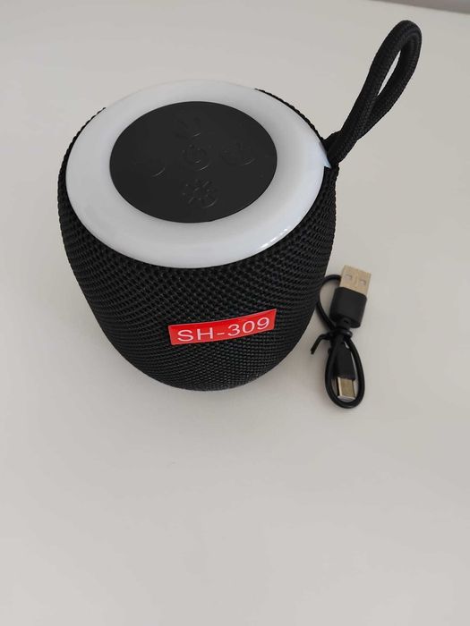 GŁOŚNIK bezprzewodowy SH-309 czarny głośnik bluetooth