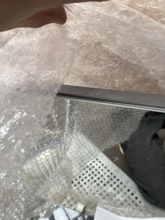 Lustro łazienkowe 120 x 63 cm Aquaform Ancona legno ciemne