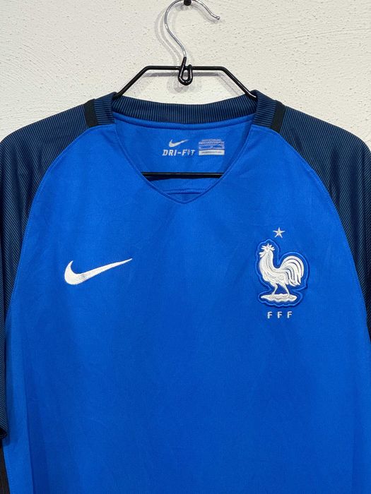 Camisola de Futebol da Seleção Nacional da França 2016/2017 NIKE M