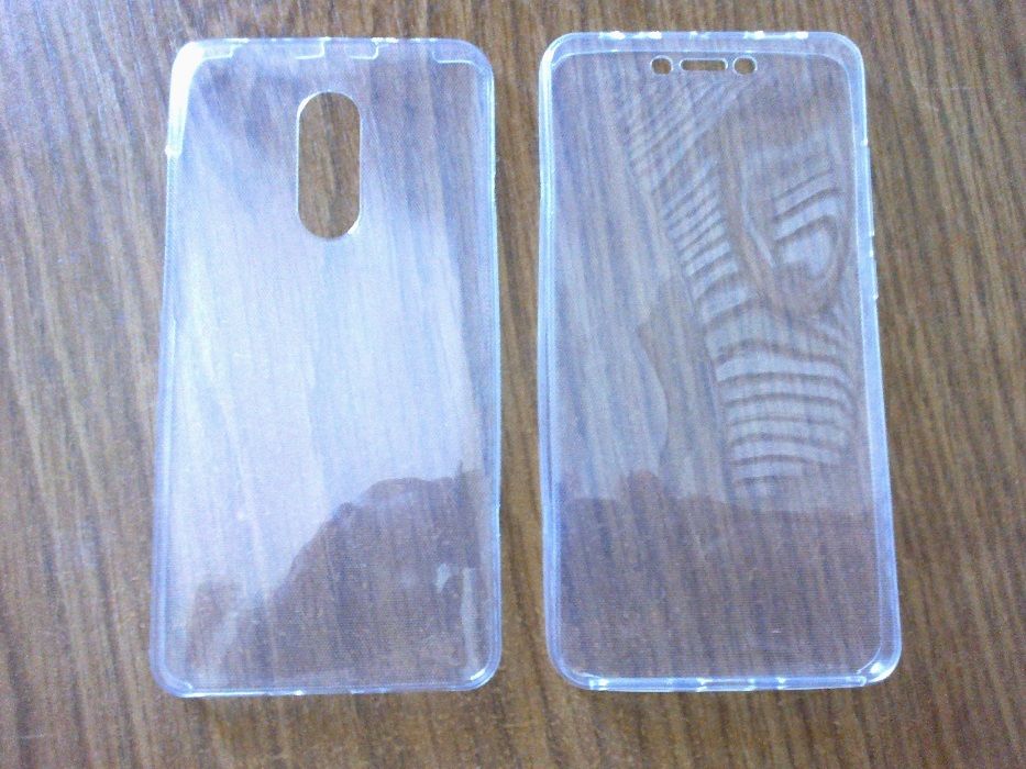 Capa Gel dupla 360º Xiaomi