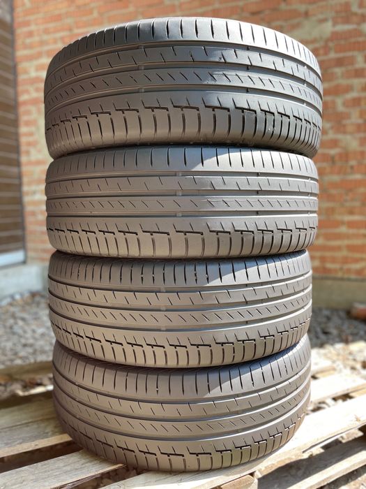 225/55 R19 CONTINENTAL PREMIUMCONTACT 6 (80% прот) Склад Шин Б-У!