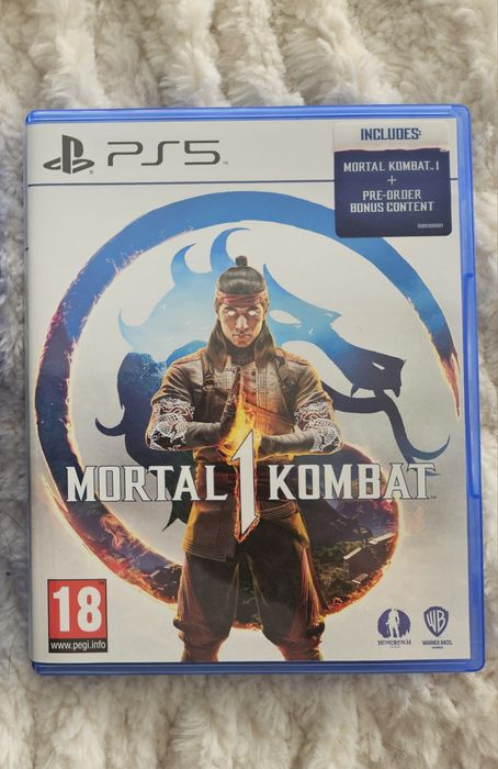 Mortal Kombat 1 PS5 como novo