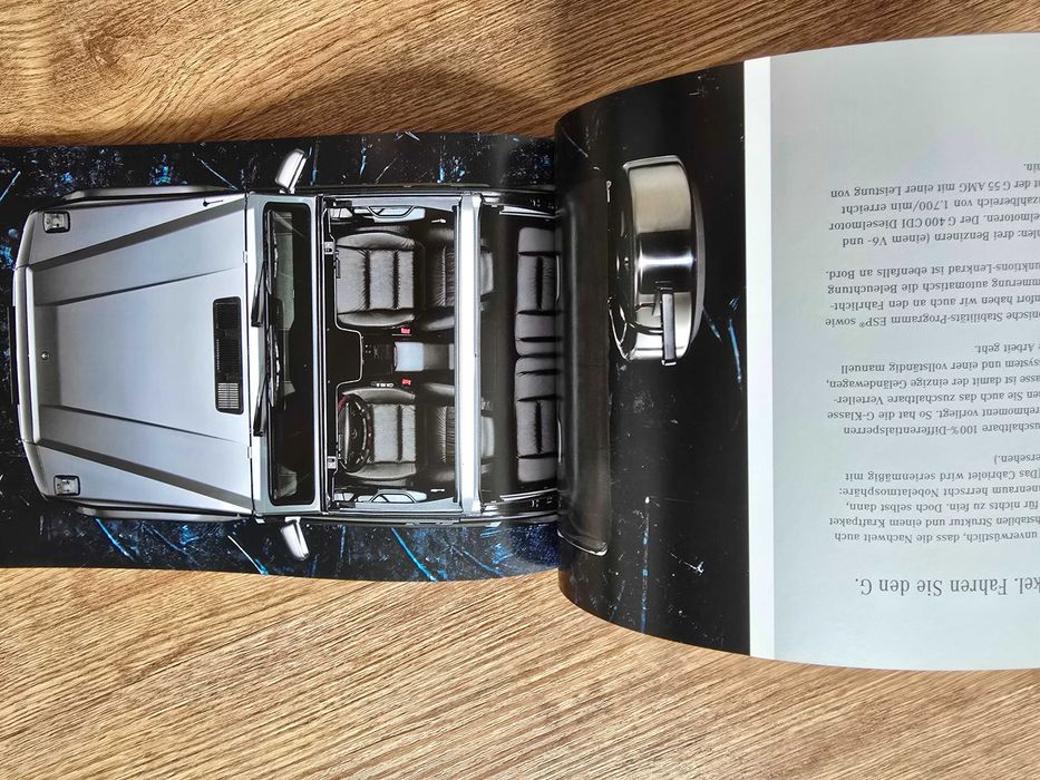 Prospekt Mercedes program