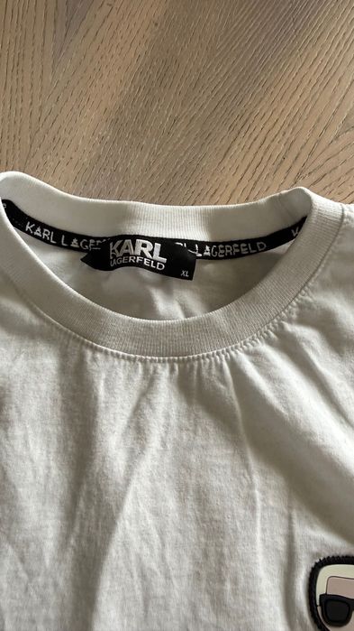 T-shirt męski Karl Lagerfeld