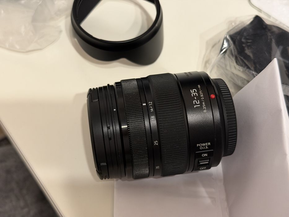 Obiektyw Lumix 12-35 2.8 stabilizacja micro 4/3