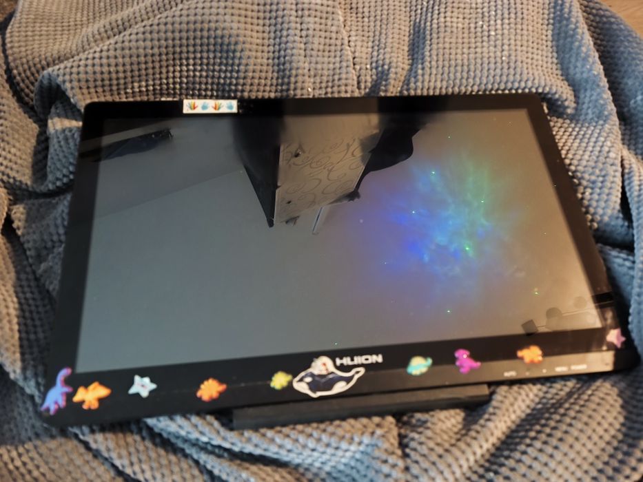 Tablet graficzny z rysikiem Huion Canvas GT 191