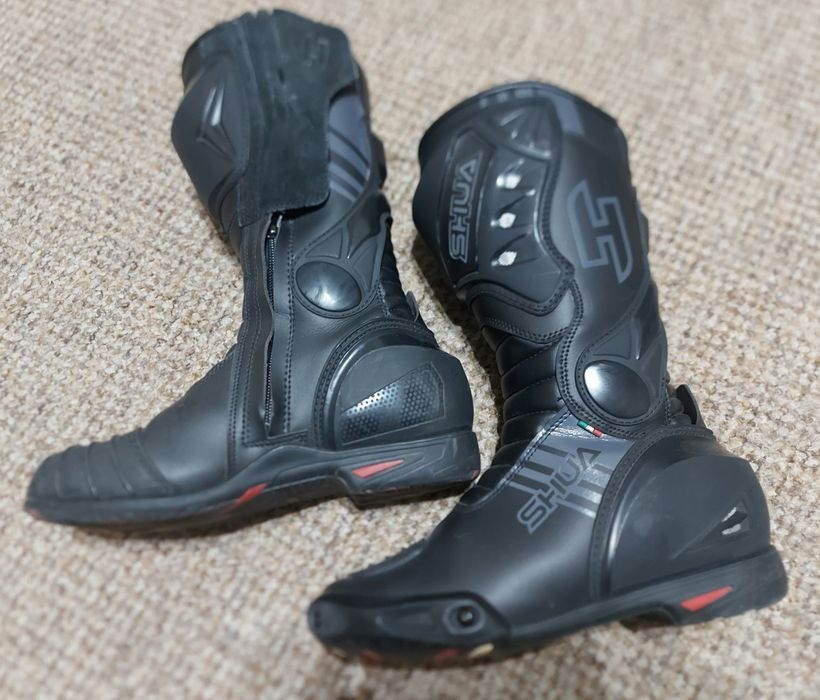 Botas motard tam 40