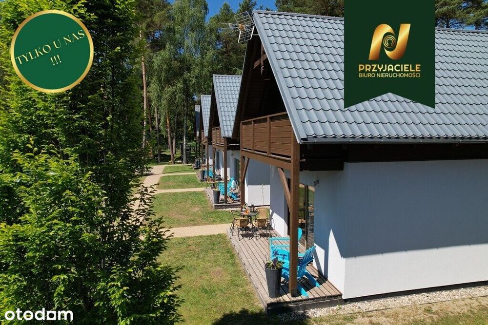 Dębki, gotowy biznes, 9 jednostek noclegowych !