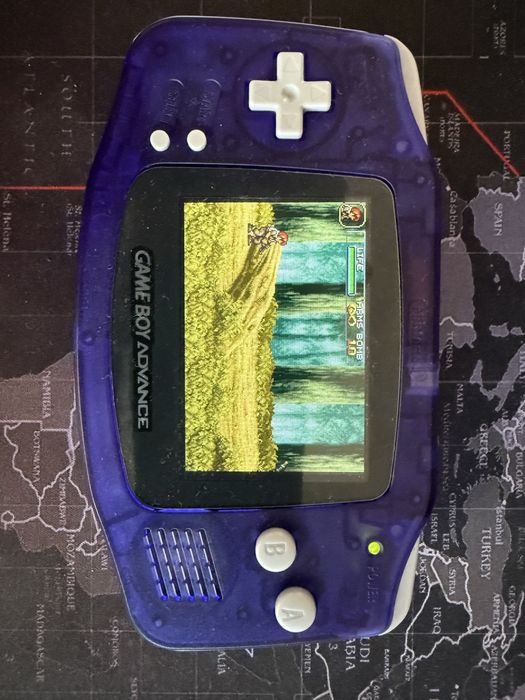 GameBoy Advance IPS mod