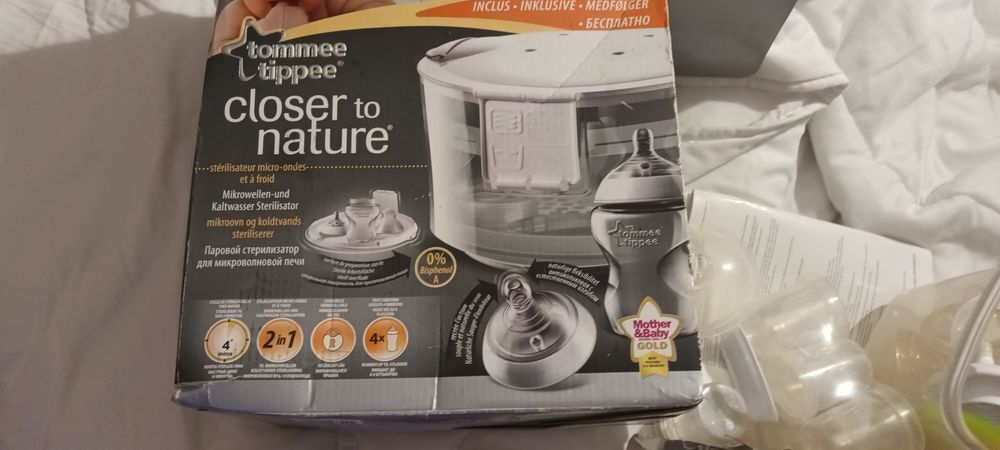 Tommee tippee esterilizador biberões430007418587064325