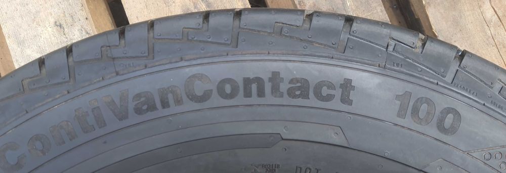 Opony Continental ContiVanContact 100 [215/75R16C]  *NOWE*