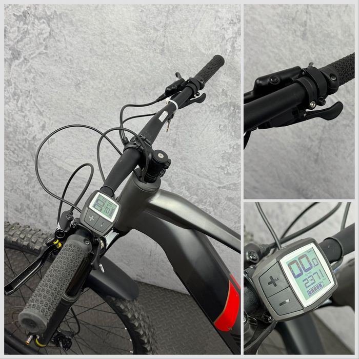 Rower Elektryczny MTB Full Malaguti Civetta 6.0 Bosch CX 85 Nm OKAZJA!