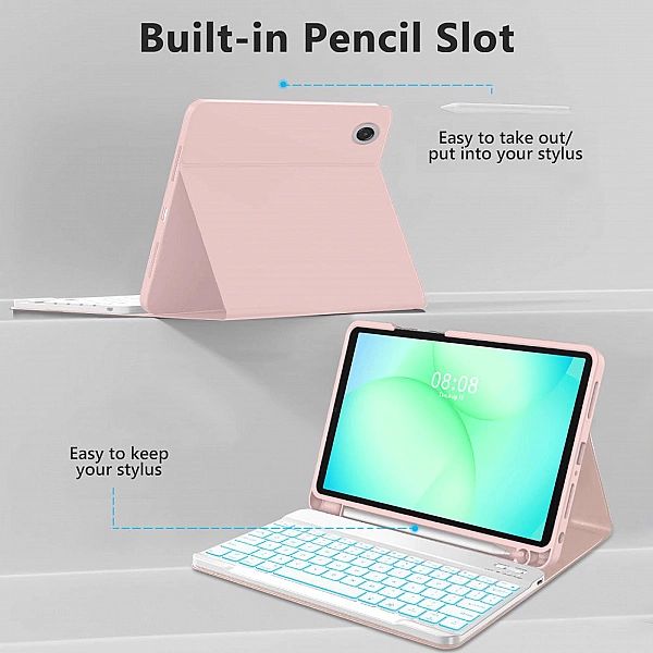 Tech-Protect Sc Pen + Keyboard Galaxy Tab A9+ / A11+ Plus 11.0 X210 /