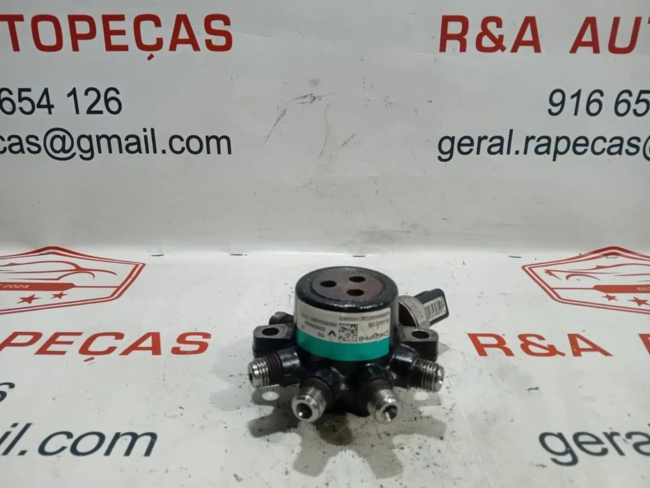 Régua de Injeção Motor Renault Clio III 1.5 DCI 8200584034 Original