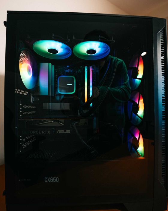 PC Gaming Ryzen 5 7500X3D RTX5060OC DDR5