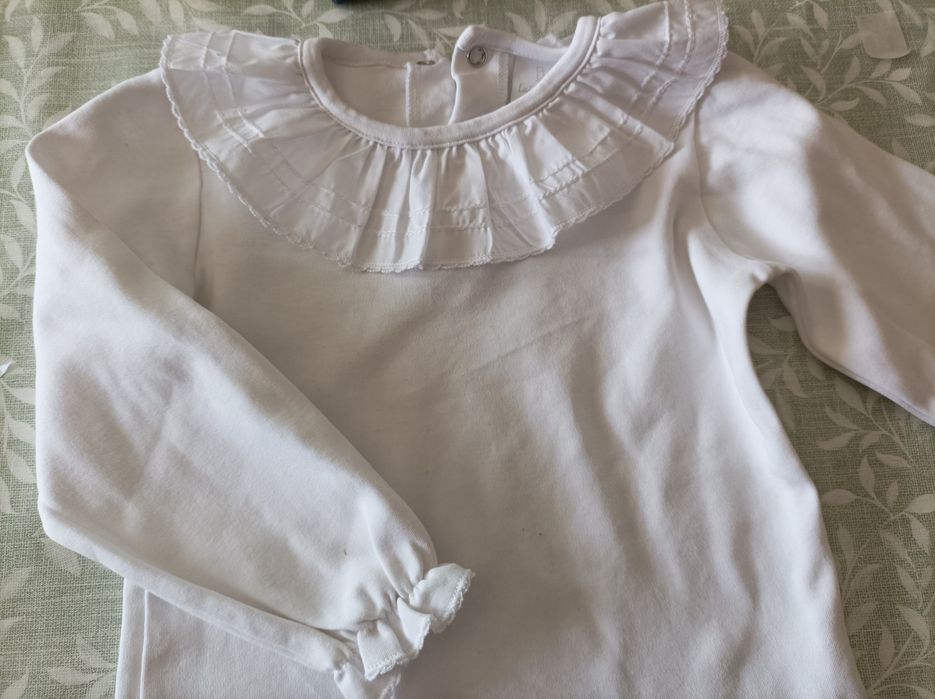 Blusa com golinha 2/3 anos