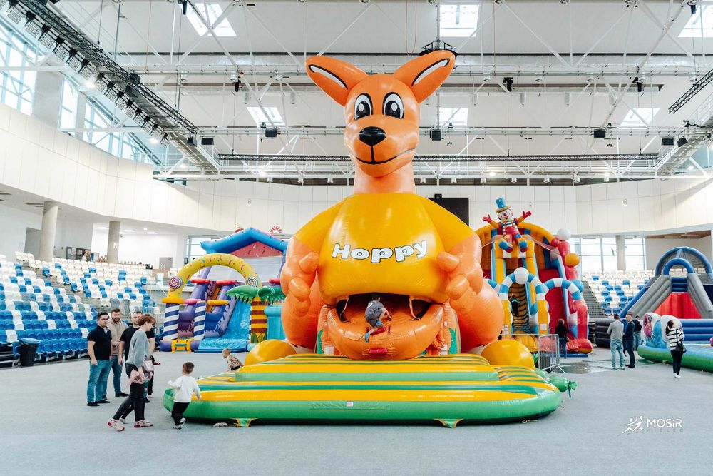 Atrakcje na eventy ! Dmuchańce ! Karuzele ! Gastronomia ! Piana Party!