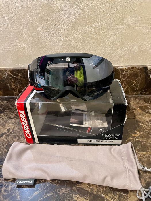Gogle Carrera Sphere SPH, kolekcja power snow, męskie