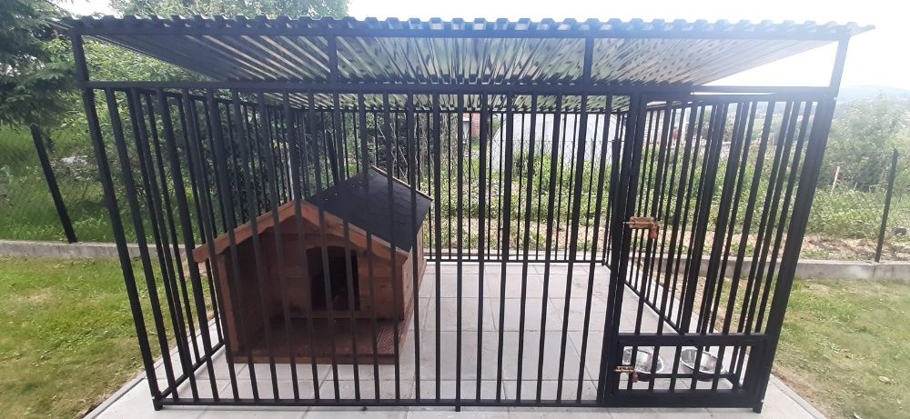 klatka boks kojec dla psa duży i solidny 3x2m