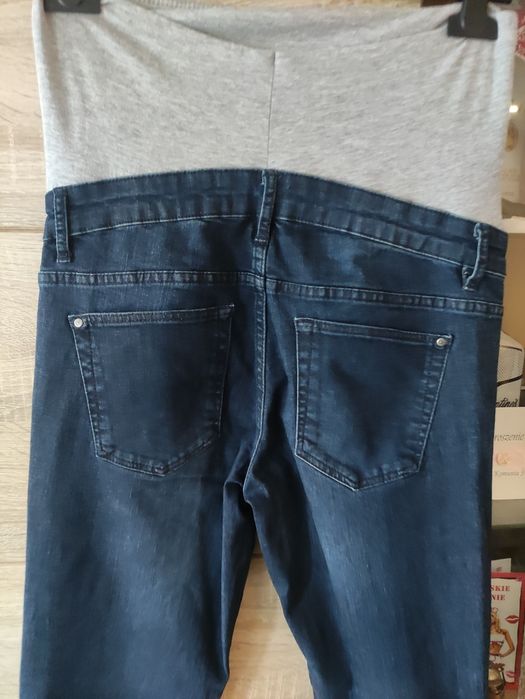 Spodnie ciążowe na gumce