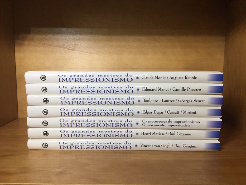 Grandes Mestres do Impressionismo (7 volumes)