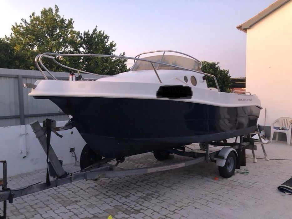 Barco atlantico baleote 4,60m