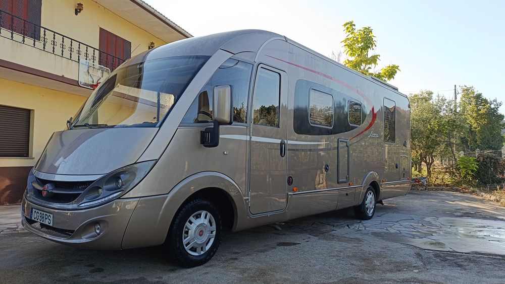 Autocaravana Burstner Aviano