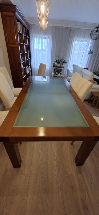 Mesa de jantar madeira maciça