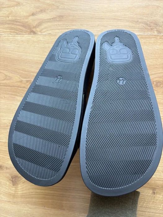 Klapki, sandały Karl Lagerfeld,oryginalne czarne rozmiar 44 Nowe