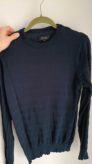 Bytom sweter niebieski  rozm. M
