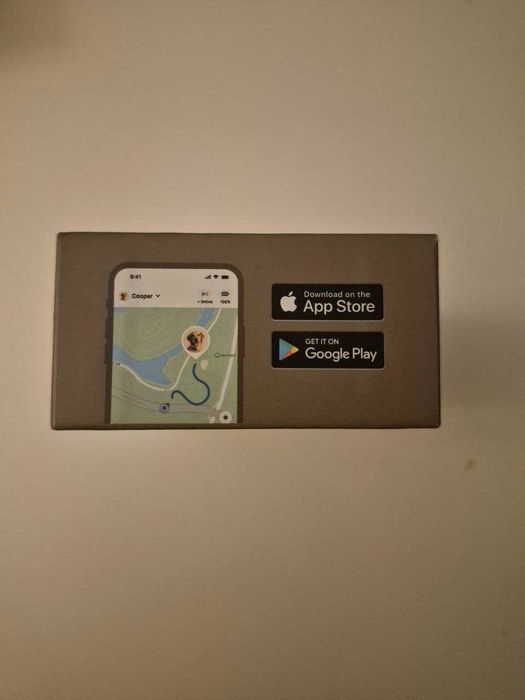 GPS трекер для собак Tractive Smart Dog Tracker (2025 Edition) Brown