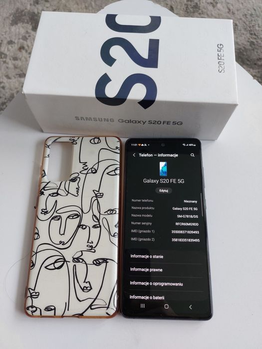 Samsung galaxy  s20 fe 5g