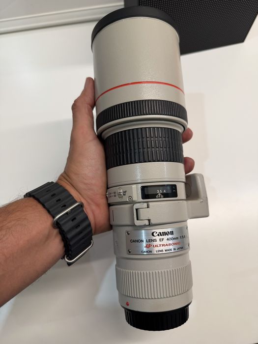 Canon EF 400mm f/5.6L USM – Série L
