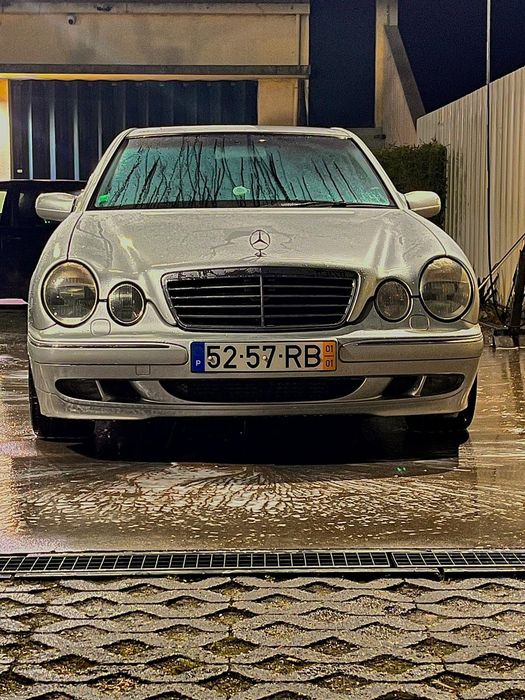Mercedes kompressor E200 w210 2.0