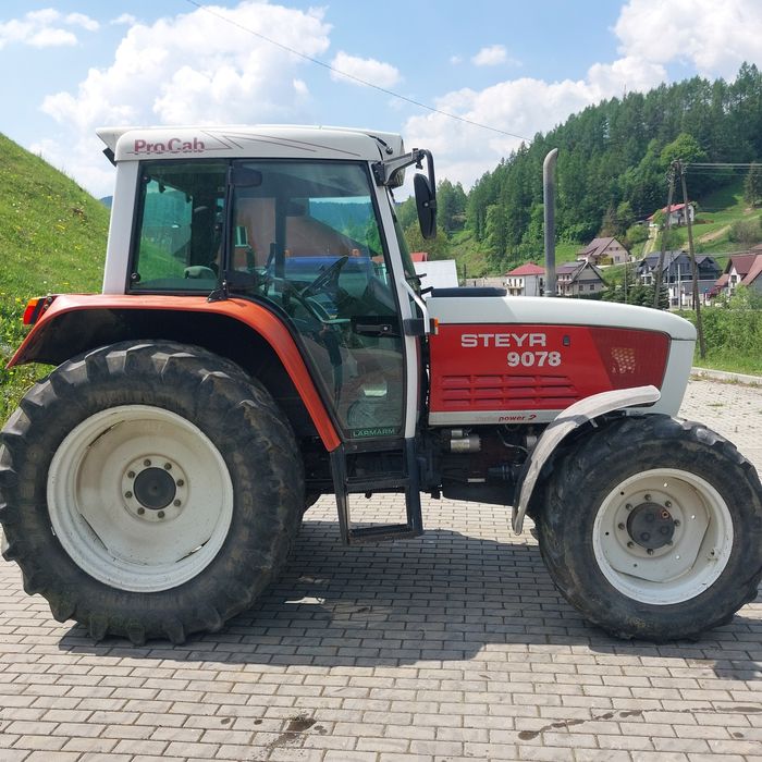 Steyr 9078 Ladny stan
