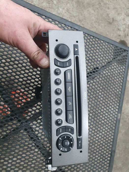 Radio oryginalne Peugeot 308 t7 Mp3 sprawne