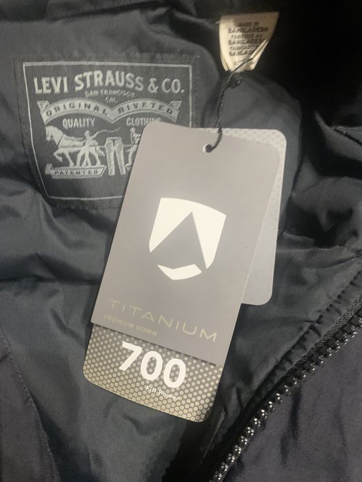 LEVI’S NOWA kurtka puchowa xxl
