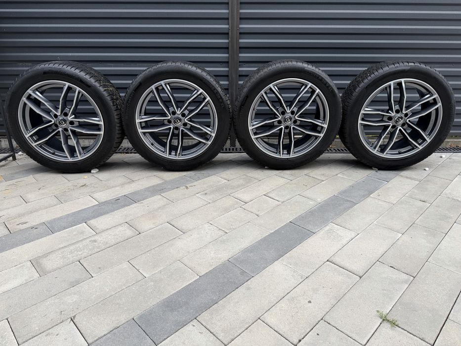 Диски та Шини 20R 5x112 9J ET 25 Audi Skoda Mercedec VW